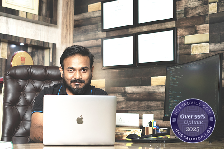 managed VPS hosting India for WordPress - Achieve Unmatched Reliability with Our 99.9% Uptime Guarantee!